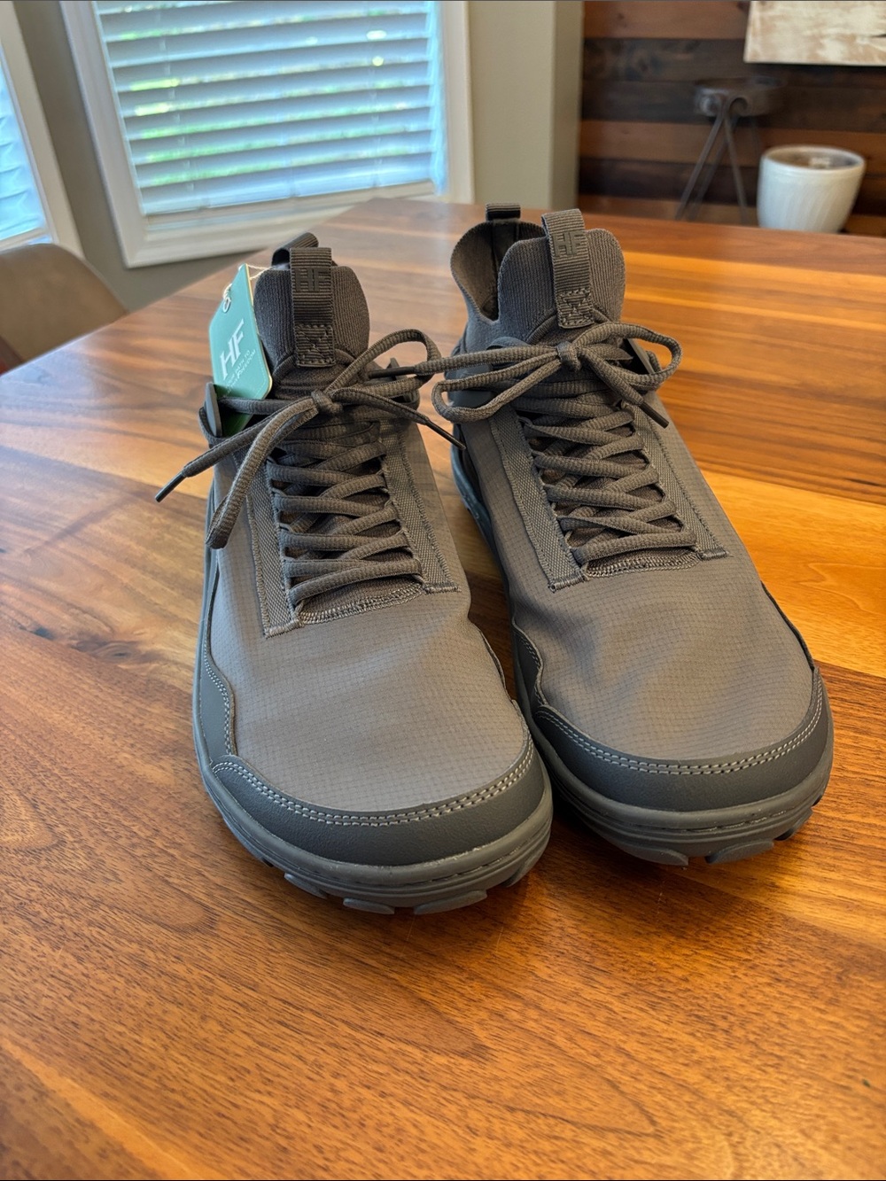 Hike Footwear Gray Avara Trek Unisex Boots Size 44